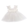 thumbnail image 1 of Robe de Fête Formelle pour Bébé Fille, Princesse, Dentelle, Tulle, Fleurs, Robe de Soirée Chic, 1 of 2