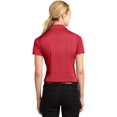thumbnail image 2 of Sport-Tek Ladies Heather Contender Polo, Scarlet Heather, Small, 2 of 4