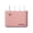 Pink, variant on YAOMOBB Wireless Router Storage Box Storage Box Large Capacity Wifi Wire Network Cable Sorting Box Household Supplies Wire Cable Storage Case