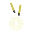 thumbnail image 1 of ziyahi Skipping Rope Jump Cable Fitness Prop Long-lasting Interesting Resilience Convenience Multicolored Sporting Equipment Yellow, 1 of 5