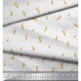 thumbnail image 2 of Soimoi Cotton Voile Fabric Brush Stroke & Cactus Tree Decor Fabric Printed Yard 56 Inch Wide, 2 of 3