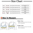 thumbnail image 3 of Timegard Bras for Women No Underwire Full Support Adjustable Strap Comfortable Breathable Daily Bras, 3 of 6