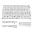 thumbnail image 2 of Expandable Closet Shelf Organizer Adjustable Metal Pantry Storage Shelves Organizer, 2 of 7