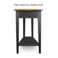 thumbnail image 2 of Leick Furniture Favorite Finds Recliner Wedge Table in Slate Finish, 2 of 6
