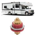 thumbnail image 3 of Battery Jumper Terminal, 3/8in Battery Terminal Connector Thru Stud 250A Battery  Post For Car RV Boat Yacht, 3 of 8