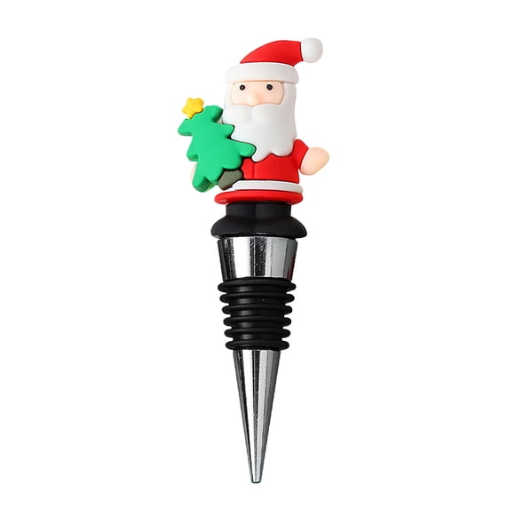 EGNMCR Cadeaux de Fête, Décorations de Fête, Fournitures pour Événements et Fêtes Vin Bouchon de Vin Série de Noël Bouchon de Vin Fête Bouchon de Bouteille de Vin Bouchons de Bouteille