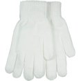 thumbnail image 2 of White Cotton Protective Gloves Jewelry Inspection Mittens, Stretchy Work Gloves, 2 of 2