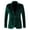 Green, variant on Grrvtrz Women's Velvet Blazers Business Long Sleeve Jackets Mid Length Slim Fit Button Down Blazer