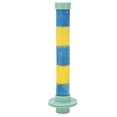 thumbnail image 1 of <p>Bird Cage Stand, Easy To Install Paw Grinding Metal Core Natural Bird Quartz Sand Perch  For Cockatiels For Parakeet For Bird</p>, 1 of 7