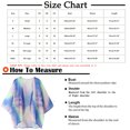 thumbnail image 3 of Cardigans pour Femmes Grande Taille Cardigan Kimono Imprimé pour Femmes Manches Kimono Coupe Ample Chemise Décontractée Hauts Femmes Cardigans Légers en Liquidation, 3 of 9