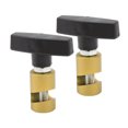 thumbnail image 1 of Hood Strut Clamp, 2pcs 2 In 1 Tool Lift Support Clamp Hood Strut Clamp And Spark Plug Caliper For Car Hood Tailgate, 1 of 8