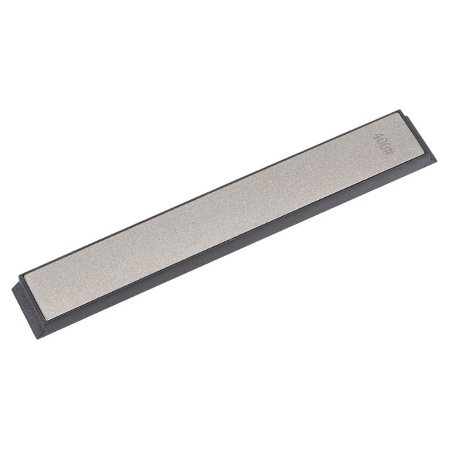 Unique Bargains 6.3' x 0.91' 400 Grits Diamond Whetstone Sharpener Sharpening Stone