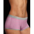 thumbnail image 1 of Maidenform Shorty en Coton sur Mesure pour Femmes Dream, 5, Ruban Rose Rayé Chiné, 1 of 2