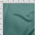 thumbnail image 2 of oneOone Georgette Viscose Fabric Triangle Block Print Sewing Fabric BTY 42 Inch Wide, 2 of 4