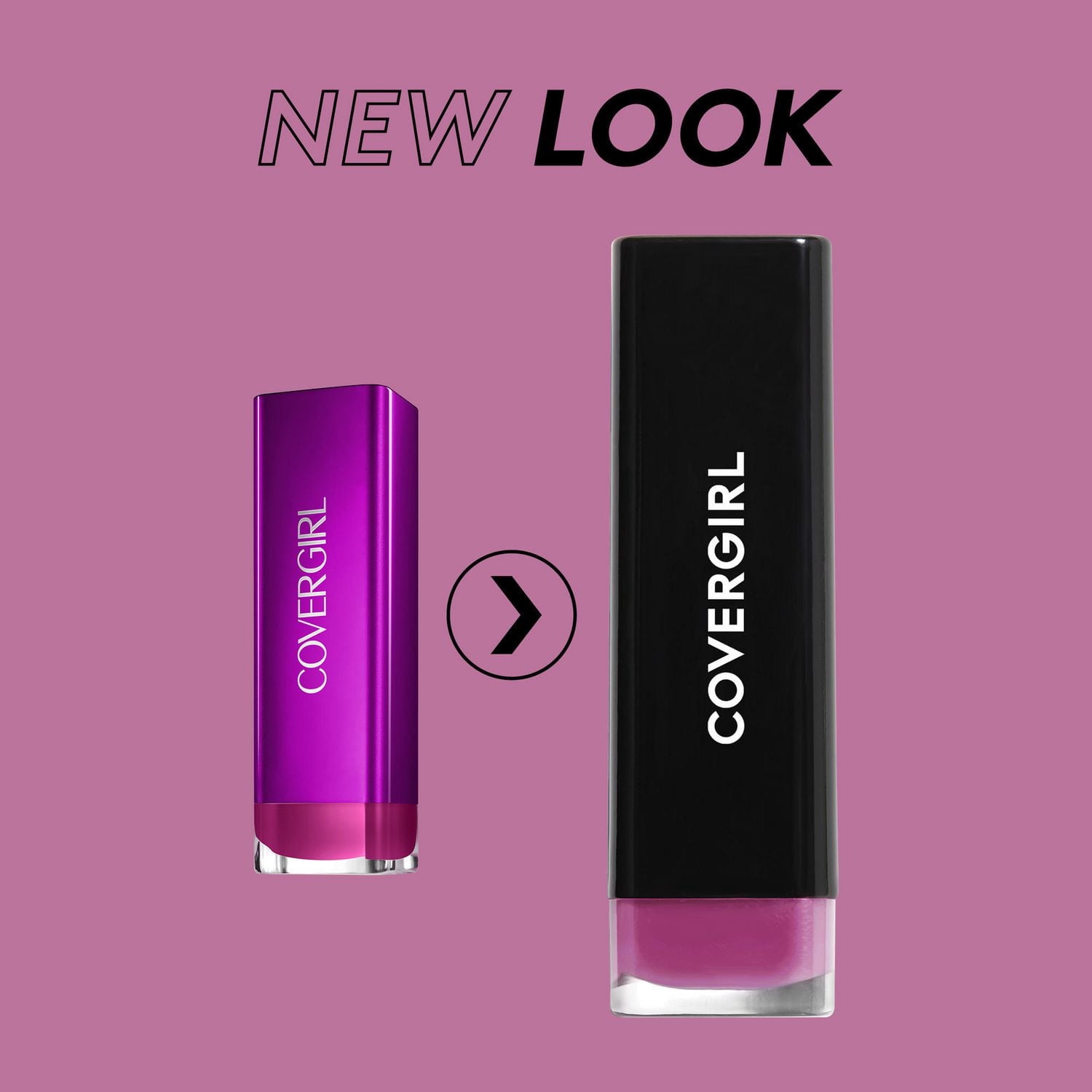 COVERGIRL Exhibitionist Crème Rouge à lèvres, formulé avec du beurre de karité, des huiles d'avocat, de noix de coco et d'oméga pour une hydratation 24 heures, 100 % sans cruauté envers les animaux