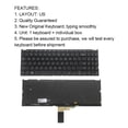 thumbnail image 1 of weekgood Clavier de Remplacement pour Ordinateur Portable pour ASUS Vivobook X512, Noir, 1 of 5