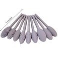 thumbnail image 2 of Texture Tool Set for Art Projects 9 Piece Oval Pattern Rollers Kit Modeling Sticks for DIY Crafts, 2 of 7