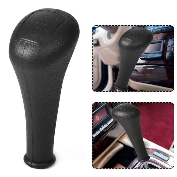 Premium Black 4 Speed Gear Shift Knob for Mercedes W123 W124 For W126 W140 W190