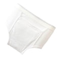 thumbnail image 2 of Langgg Washable Absorbency Incontinence Aid Cotton Underwear Briefs for Men M, 2 of 9