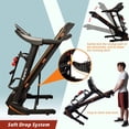 thumbnail image 4 of Ksports Tapis Roulant Portable Pliable de 16,5 Pouces pour Cardio et Mise en Forme, Noir, 4 of 11