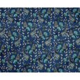 thumbnail image 4 of oneOone Polyester Lycra Fabric Leaves|Floral & Paisley Block Decor Fabric Printed BTY 56 Inch Wide, 4 of 4