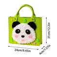 thumbnail image 2 of Education DIY Embroidery Doll Set Cartoon Animal Sewing Craft Kit Handbag Material Pack Handmade Crafting for Kids, 2 of 8