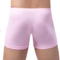 thumbnail image 5 of Fridja Caleçons Boxeurs Respirants pour Hommes, Mode Décontractée, Unis, Séduisants, Taille Élastique, pour Performance Sportive, 5 of 5