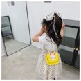 thumbnail image 5 of Little Girls' Cute Rabbit Crossbody Purse Small Bow Shoulder Bag Handbag for Kids - Black,Bunny, 5 of 5