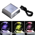 thumbnail image 4 of Milaget LED Light Base Display Lamp Crafts for Crystals Glass Art Decoration, 4 of 9