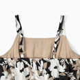 thumbnail image 4 of PatPat Family Matching Sets Color Block Shirt or Floral Body-con Asymmetrical Hem/Tulle Strap Dress, 4 of 4