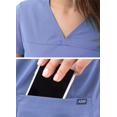 thumbnail image 4 of Adar Pro Blouses Médicales pour Femmes - Haut à Col en V, 4 of 7