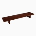thumbnail image 1 of Desky Support pour Moniteur - Bois d'Hévéa Noyer, 1 of 10