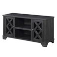 thumbnail image 2 of Convenience Concepts 131327WGY Gateway TV Stand, Weathered Gray, 2 of 5