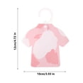 thumbnail image 2 of Feuille de Diffuseur de Parfum en Silicone Sachet d'Aromathérapie Longue Durée pour Garde-Robe Voiture Maison Réutilisable Intérieur Suspendu Désodorisant Pendentif, 2 of 9