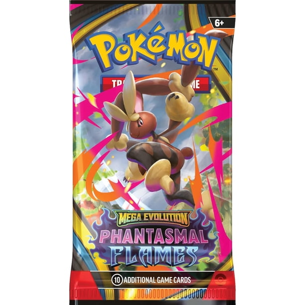 Pokemon TCG: Mega Evolutions Phantasmal Flames Booster Box - 36