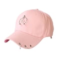 thumbnail image 1 of Xingzhi Official Baseball Hat For Professional And Polished Look Party Ring Baseball Semi-ring Pink 1Set, 1 of 6