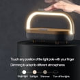thumbnail image 2 of Wireless Charging Lamps - Bluetooth Speaker Bedside Table Lamp 3-Level Eye-Caring Touch Lamp Smart Lamp, 2 of 8