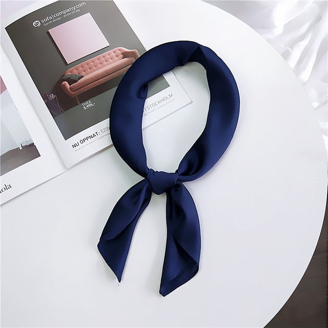 Collier Pendentif Foulard pour Femmes en Coton et Lin Style Ethnique Collier Foulard Doux