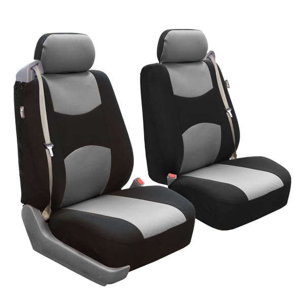 Housses de Siège Intégrées Tout Usage pour Voiture, Camion, VUS, Fourgonnette – Ensemble avant