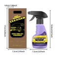 thumbnail image 2 of RKSTN Bathroom Descaler Foam Cleaner 120ml Multi-Purpose Car Interior Cleaner Effectives for Windows Mirrors and Windshields Bathroom Descaler Foam Cleaner Spray, 2 of 8