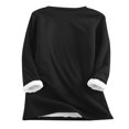 thumbnail image 3 of Ladies‘ Cozy Tracksuit Set with Fleece Lined Sweatshirt and Stretchy Sweatpants, 3 of 9