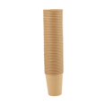 thumbnail image 2 of 100Pcs/Pack Paper Coffee Cup Disposable Paper Cup Eco Friendly Tea Cup Drinking Accessories, 2 of 8