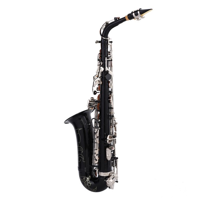 Sax Sax Set Hand-Carved Fine Workmanship Saxophone Lovers For Alto Saxophone Stage Performances Music Lovers