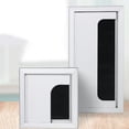 thumbnail image 3 of MYG Aluminum Alloy Desk Grommet Hole Cover for Office and Home Cable Control, 3 of 6