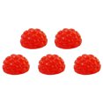 thumbnail image 1 of Wweixi 5pack/lot Long-lasting PVC Fruit Slice Model For Store Samples Mall Emissions Watermelon Slices 24, 1 of 6