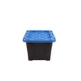 thumbnail image 4 of Bac Robuste Ramtuff 45 litres noir et bleu, 4 of 9