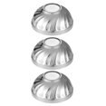 thumbnail image 3 of Miangastore Stainless Steel Salad Bowls 3Pcs 4.5X4.5X2.3In, 3 of 8