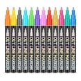 thumbnail image 1 of Agiferg 1.5ml Dream Double Line Outline Pen Set DIY Hand Account Pen Color Metal Double Line Highlighter, 1 of 1