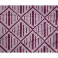 thumbnail image 4 of oneOone Polyester Lycra Fabric Check Kasuri Print Fabric By The Yard 56 Inch Wide, 4 of 4