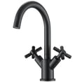 thumbnail image 1 of Ancona Prima Colori Single Hole Double Cross Handle Bathroom Faucet, 1 of 6